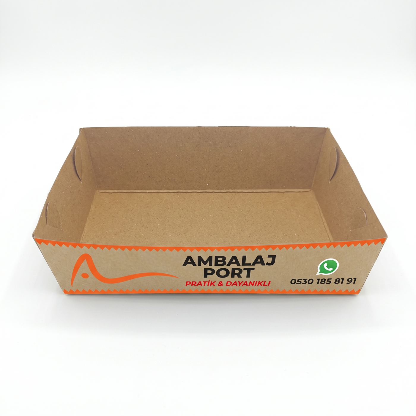 AmbalajPort özel baskı örneği — Çok Amaçlı Kutu