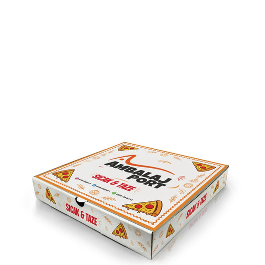 Logolu Pizza Kutusu Nasıl Tasarlanır? Markanızı Kapakta Taşıyın
