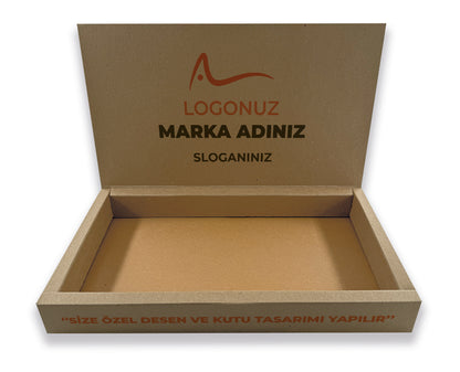 Özel Baskılı Cezerye Kutusu 1000 gr