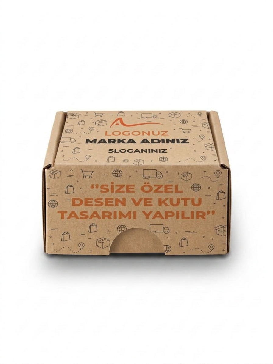 Özel Baskılı Oluklu Geçmeli E-ticaret Kutusu