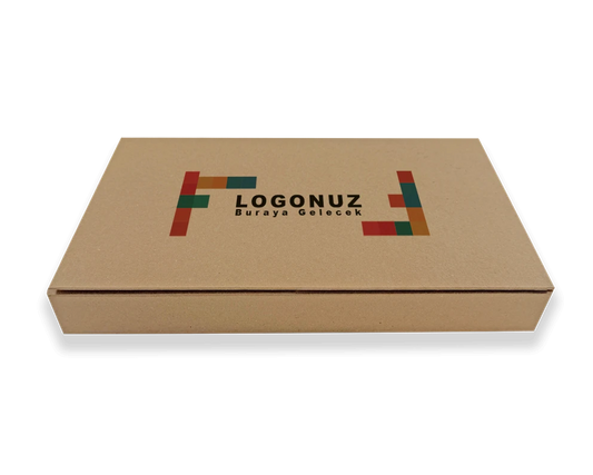 Özel Baskılı Cezerye Kutusu 1000 gr