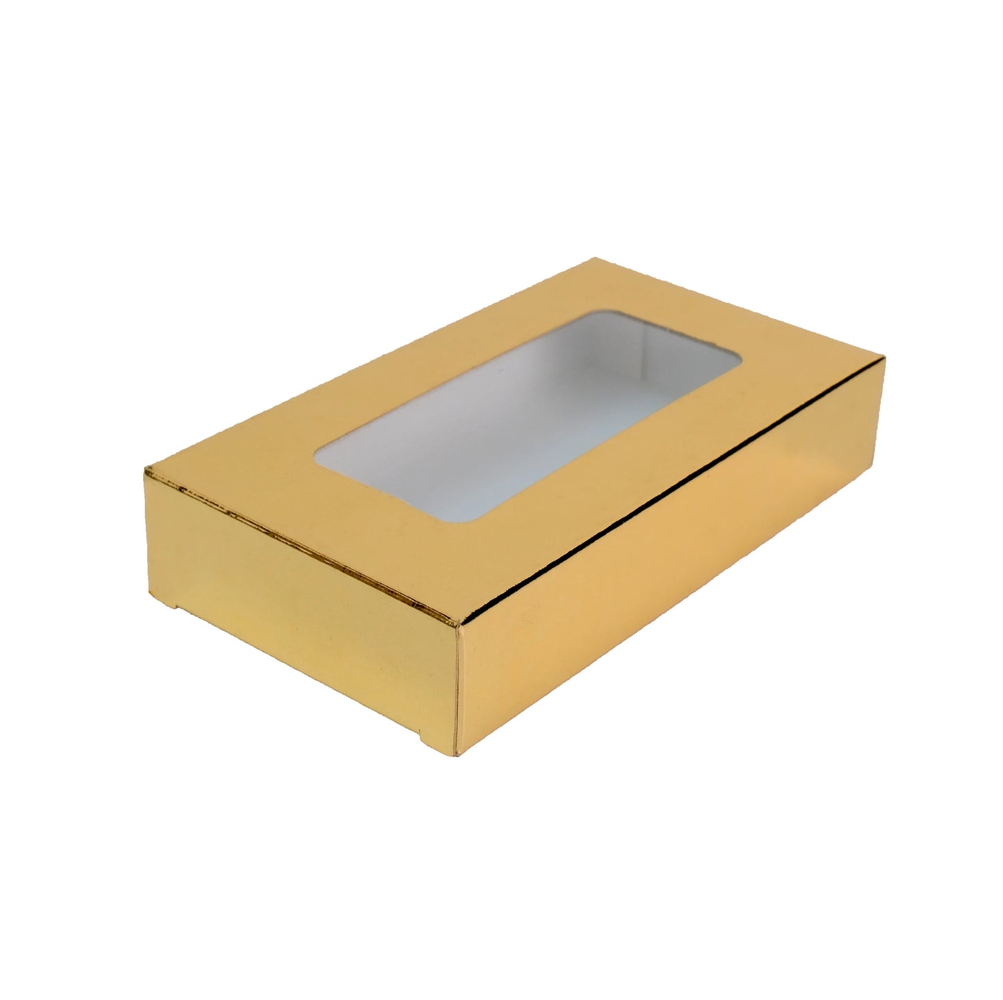 Geçmeli Gold Dubai Çikolatası Kutusu