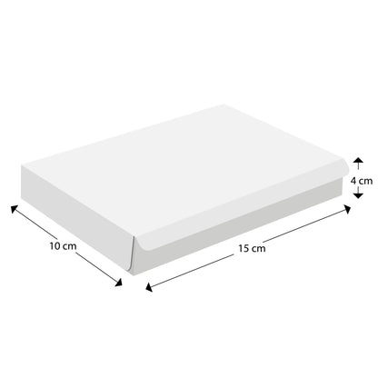 Özel Baskılı Kraft Sedefli Baklava Kutusu 250 gr