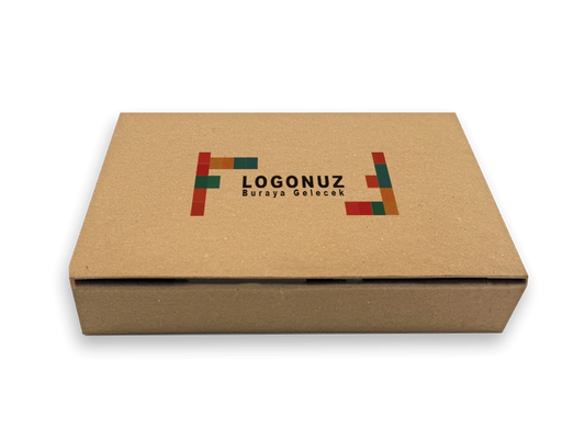 Özel Baskılı Cezerye Kutusu 500 gr