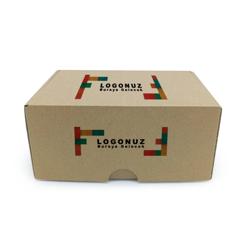 Özel Baskılı E-Ticaret Kutusu 45x40x15 cm Geçmeli Oluklu TST