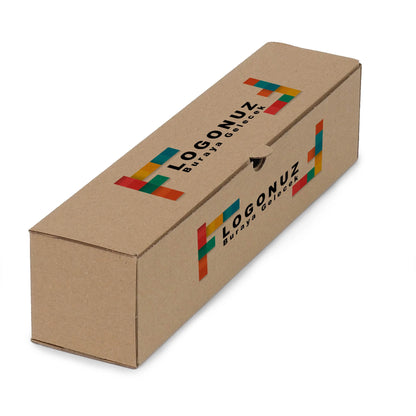 Özel Baskılı Oluklu Kraft Renk Dürüm Kutusu
